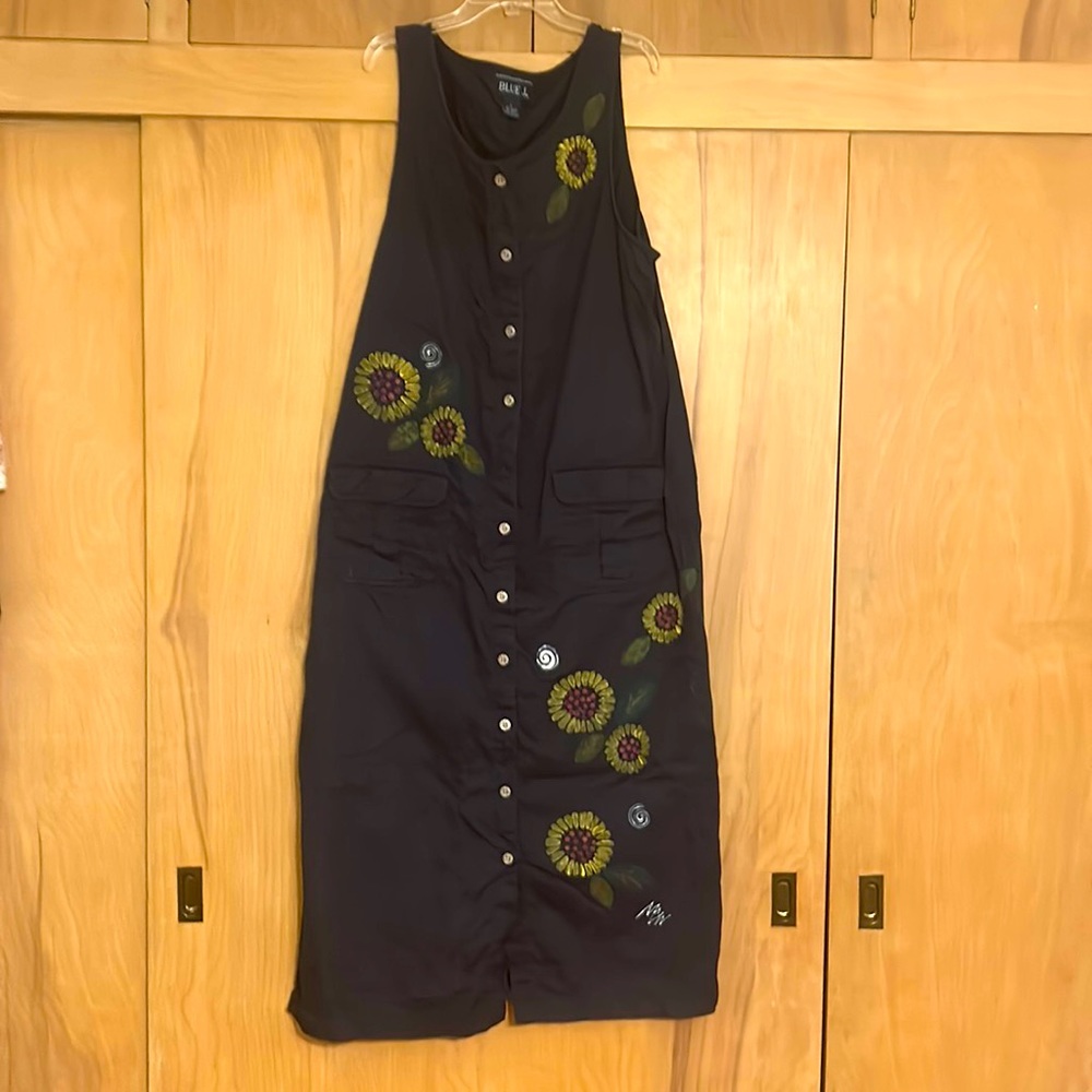 Blue J Artistic Dress